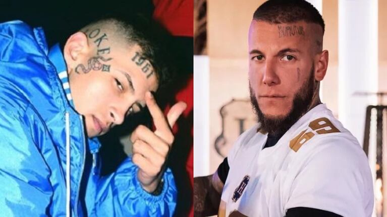 Tremenda guerra de Alex Caniggia con L-Gante: Fumate mi vela 