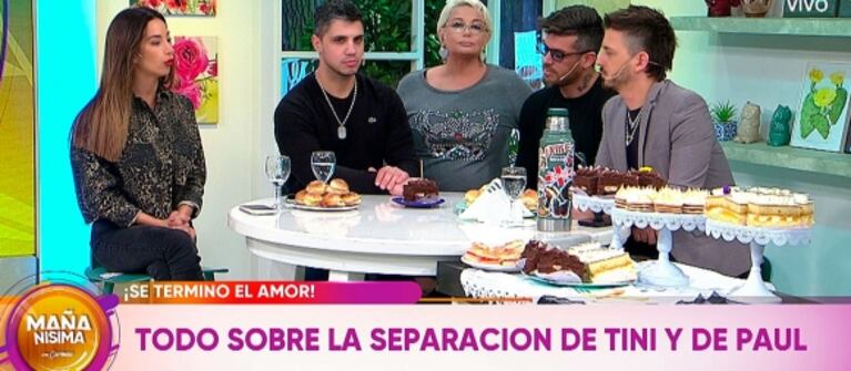 Tremenda opinión de Cristian U sobre la separación de Tini Stoessel y Rodrigo de Paul: "El karma existe"