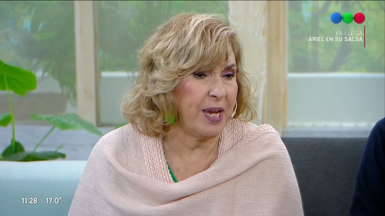 Tremenda reacción de Georgina Barbarossa para callar a Analía Franchín: le revoleó un bollo de papel en vivo