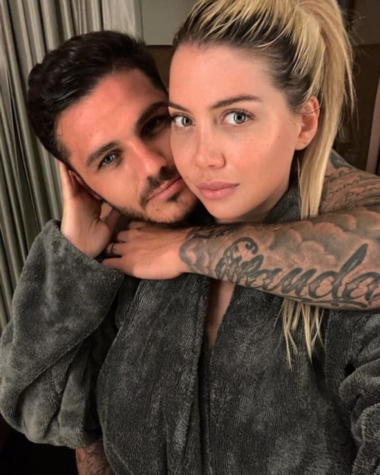 Tremenda reacción de Mauro Icardi, en medio de su reconciliación con Wanda Nara: "Hoy ganaste vos"