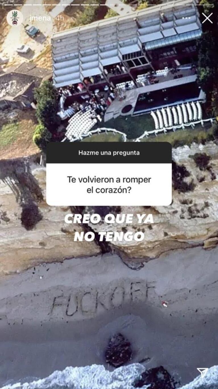 Tremenda respuesta de Jimena Barón cuando le preguntaron si le volvieron a romper el corazón: "Ya no tengo"