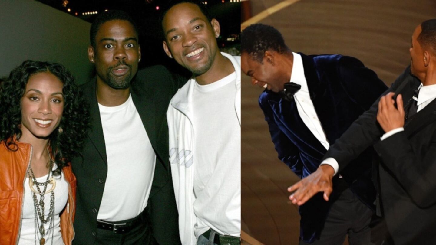 Tremenda versión sobre el escándalo de Will Smith en los Premios Oscar: Jada Pinkett Smith habría tenido un romance con Chris Rock