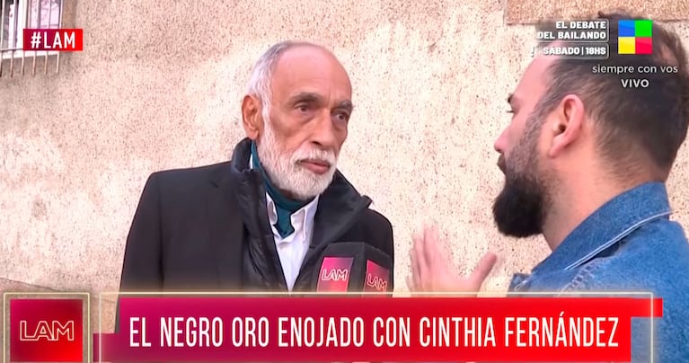Tremendas declaraciones de Cinthia Fernández sobre Oscar González Oro tras su enfrentamiento en TV