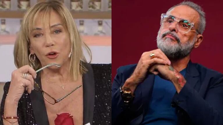 Tremendas declaraciones de Marcela Tinayre sobre el posible homenaje a Jorge Rial en los Martin Fierro (Fotos: Web)