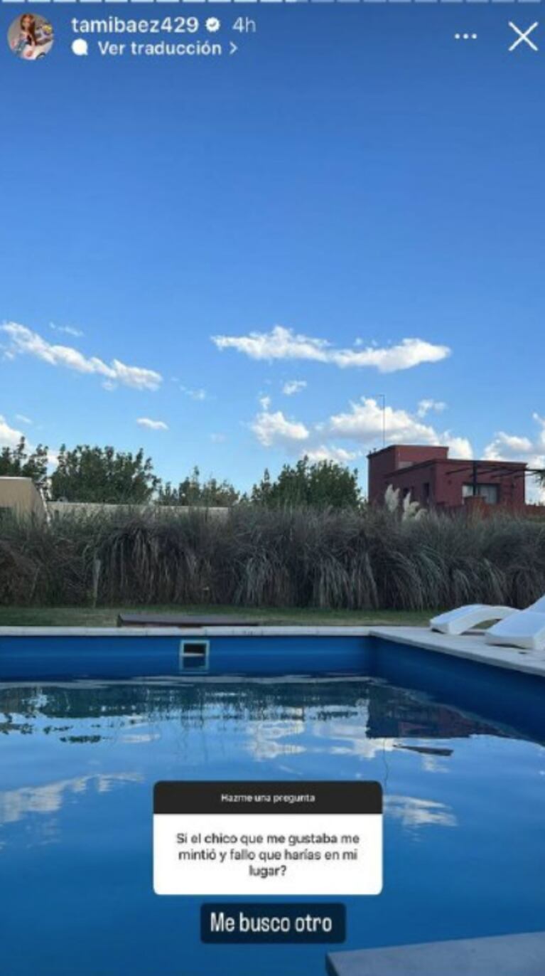 Tremendo consejo de Tamara Báez a una seguidora que fue engañada por su novio: "¿Qué harías en mi lugar?"