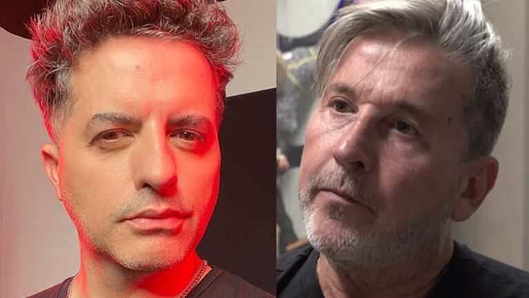 Tremendo cruce de Ricardo Montaner con Ángel de Brito.