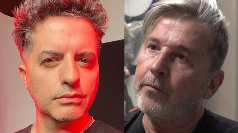 Tremendo cruce de Ricardo Montaner con Ángel de Brito.