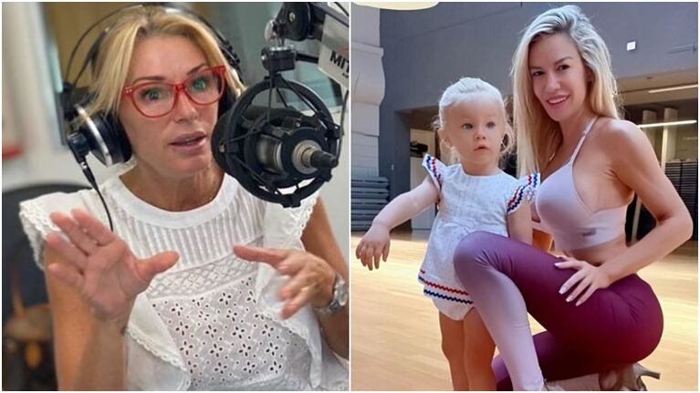 Tremendo cruce de Yanina Latorre con Luciana Salazar en Twitter (Fotos: Instagram) 