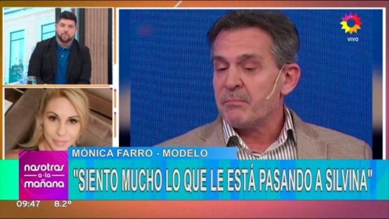 Tremendo cruce entre Cinthia Fernández y Mónica Farro en pleno vivo: "No es el momento"