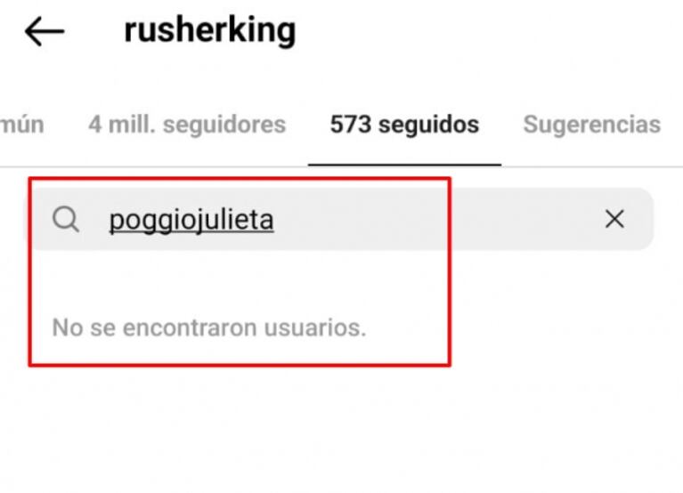 Tremendo enojo de Rusherking con Julieta Poggio por contar con picardía que la seguía en redes tras separarse de China Suárez