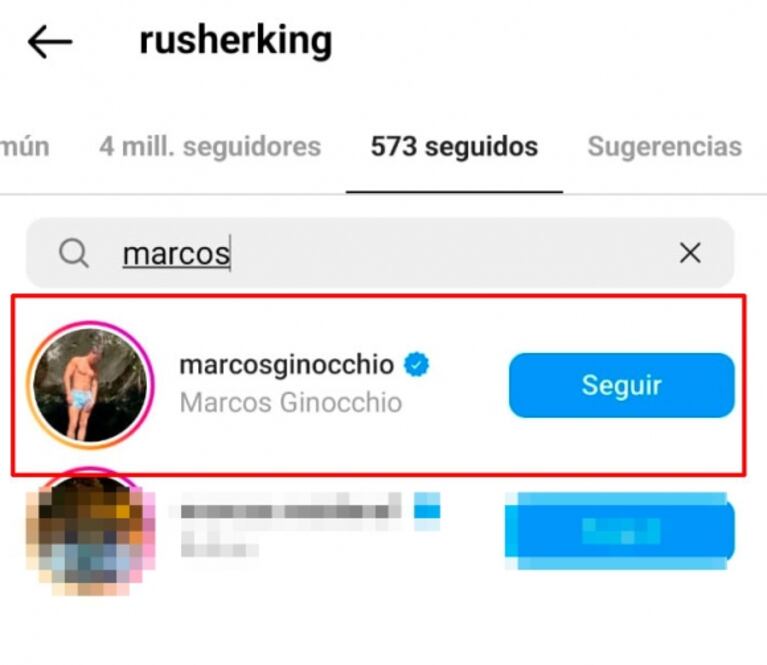 Tremendo enojo de Rusherking con Julieta Poggio por contar con picardía que la seguía en redes tras separarse de China Suárez