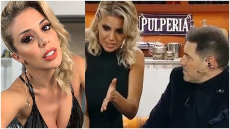 Tremendo enojo de Virginia Gallardo tras su escandalosa salida de Polémica en el bar (Fotos: Web)