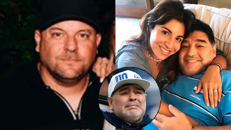Tremendo mensaje del asistente de Diego Maradona en sus últimos días: Si se va con Gianinna, lo perdemos