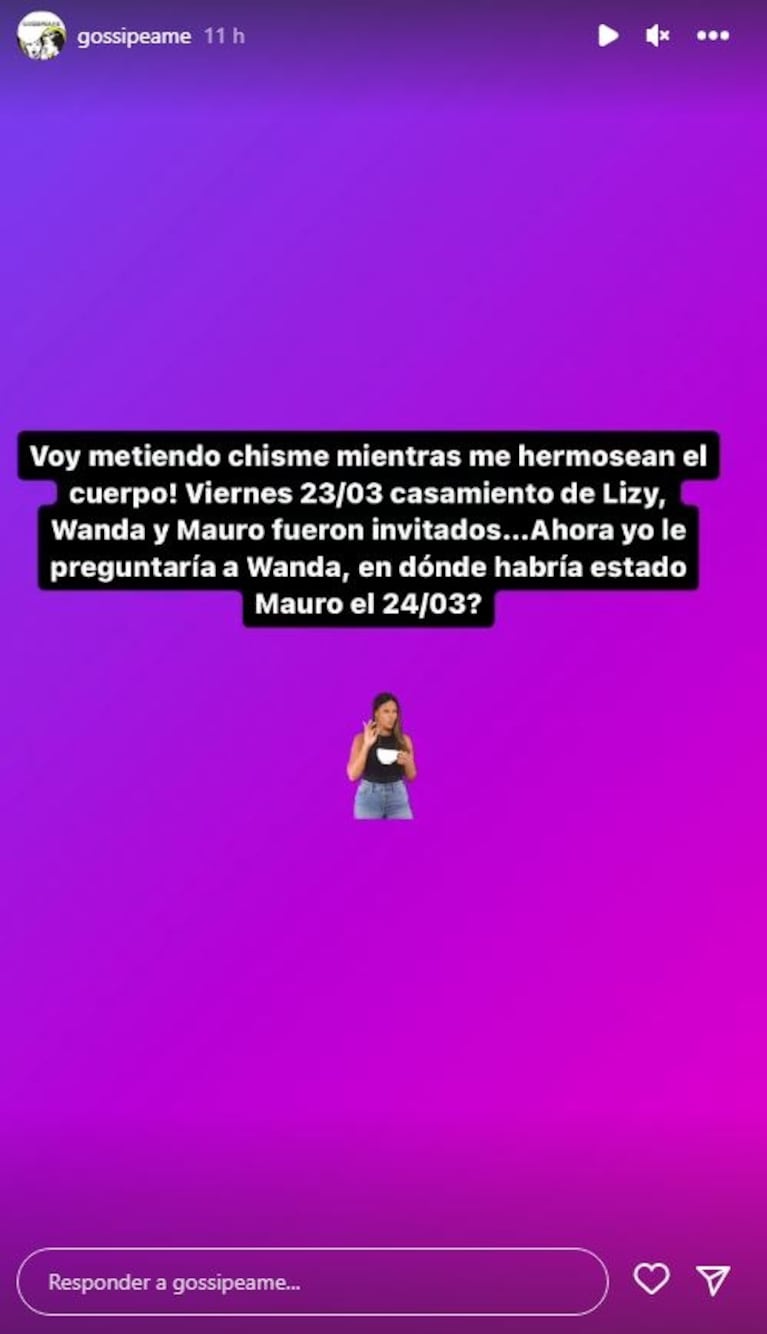 Tremendo posteo de Mauro Icardi tras la fuerte versión sobre su supuesta infidelidad a Wanda Nara: "Nunca fui infiel, ni lo seré mientras esté en pareja"