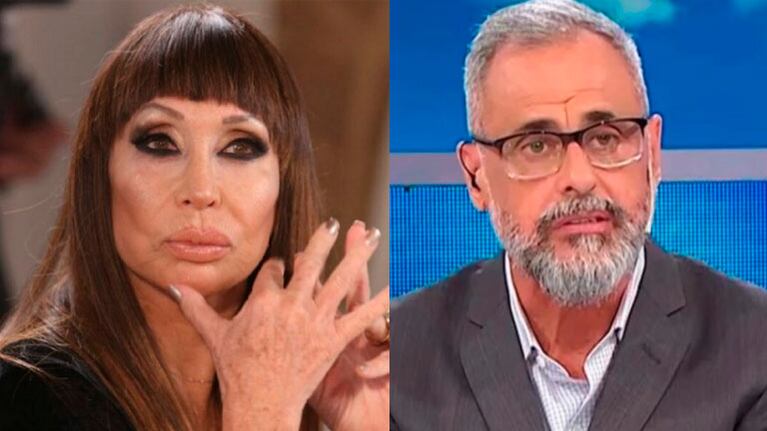 Tremendo tweet karateca de Moria contra Jorge Rial: Un animador decadente y mercenario que está en la tele gracias a mí
