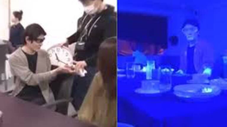 Tremendo: un experimento viral japonés demuestra lo rápido que se transmite un virus