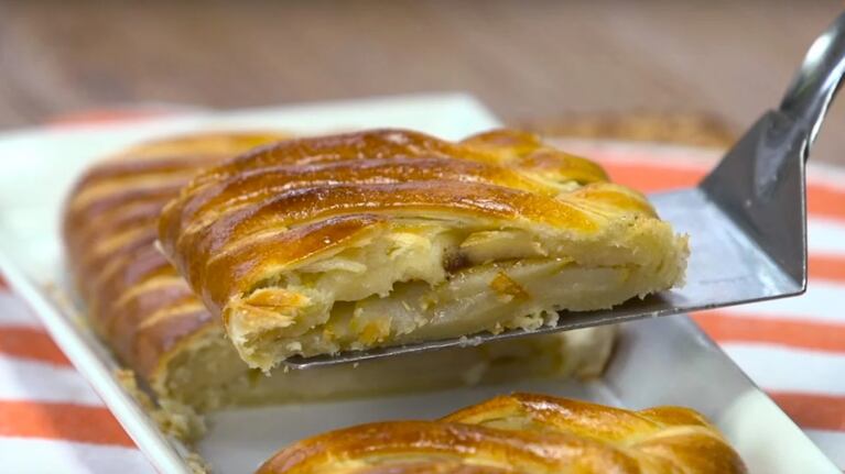 Trenza de peras: ofrece este plato original en tu próxima reunión siguiendo esta receta