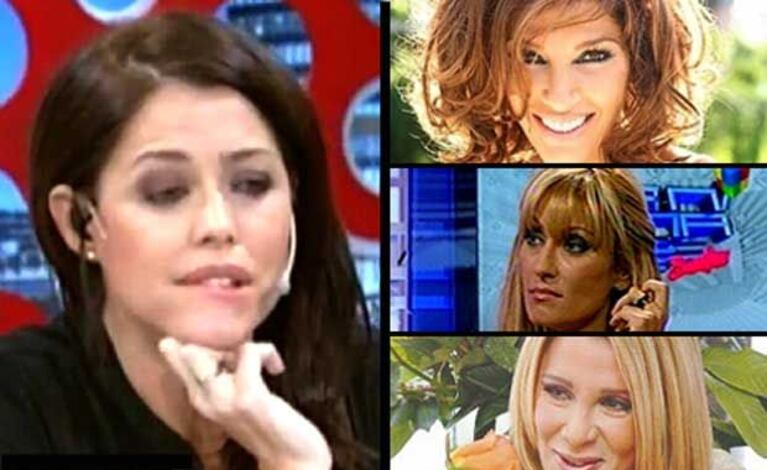 Tres famosas "pelean" por un lugar en Desayuno Americano (Foto: Web). 
