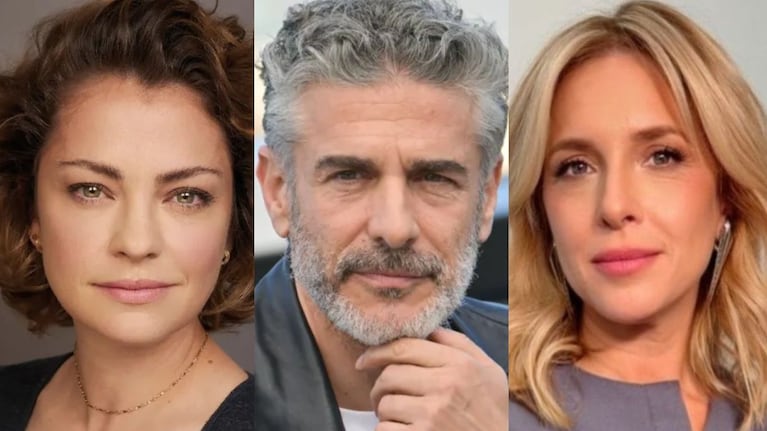 Tres figuras argentinas rutilantes como Dolores Fonzi, Leonardo Sbaraglia y Carla Peterson.