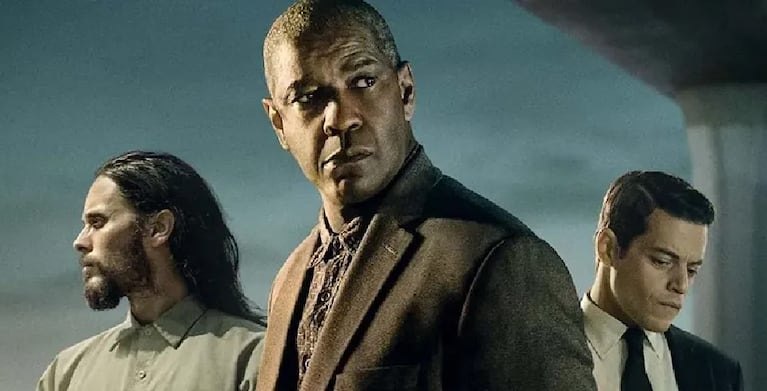 Tres figuras de Hollywood como Denzel Washington, Rami Malek y Jared Leto para este éxito en Netflix.