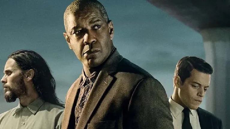 Tres figuras de Hollywood como Denzel Washington, Rami Malek y Jared Leto para este éxito en Netflix.