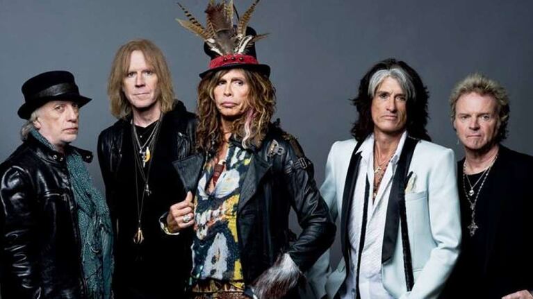 Tres integrantes de Aerosmith se conocieron en una heladería