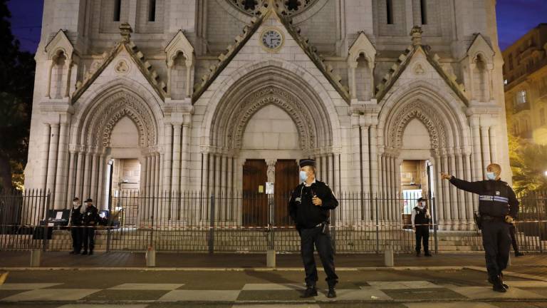 Tres muertos en Francia en un ataque con cuchillo en una iglesia