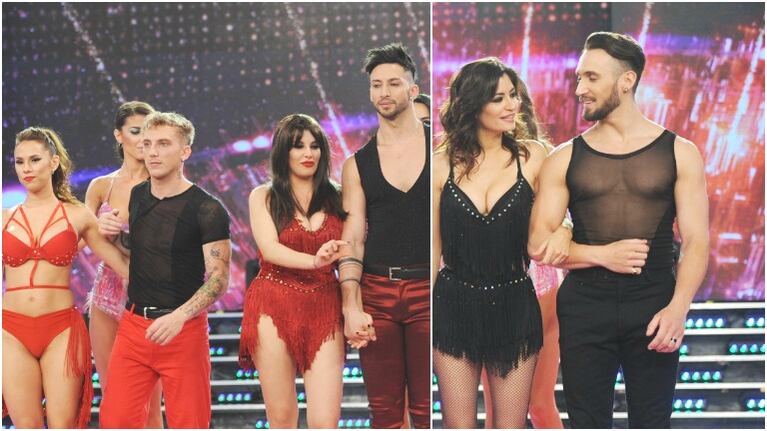 Tres parejas quedaron sentenciadas en la ronda de cha cha cha (Fotos: Prensa Ideas del Sur)