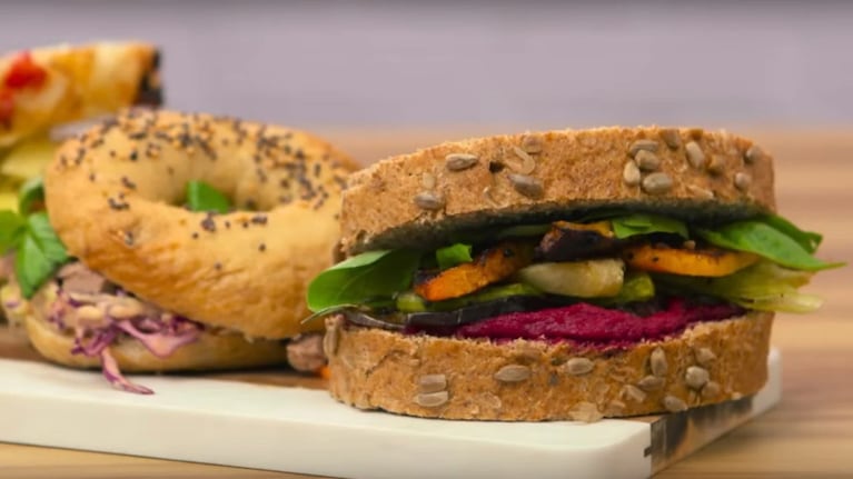 Tres sándwiches frescos: recetas fáciles