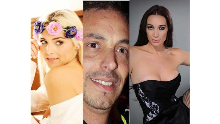 Triángulo amoroso ¡y famoso! en la noche porteña