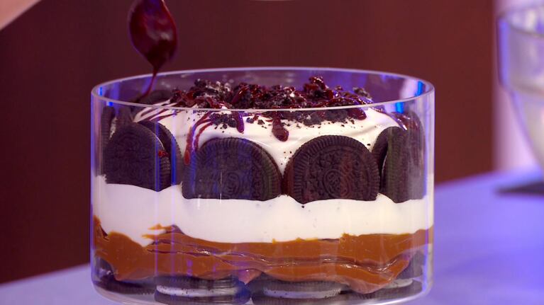 Trifle de Oreo: la receta perfecta para los permitidos dulces