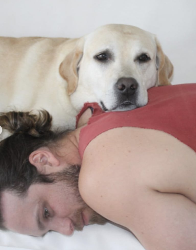 Tripa expresó su infinita tristeza por la muerte de su mascota: "Te voy a extrañar tanto que me duele pensarlo"