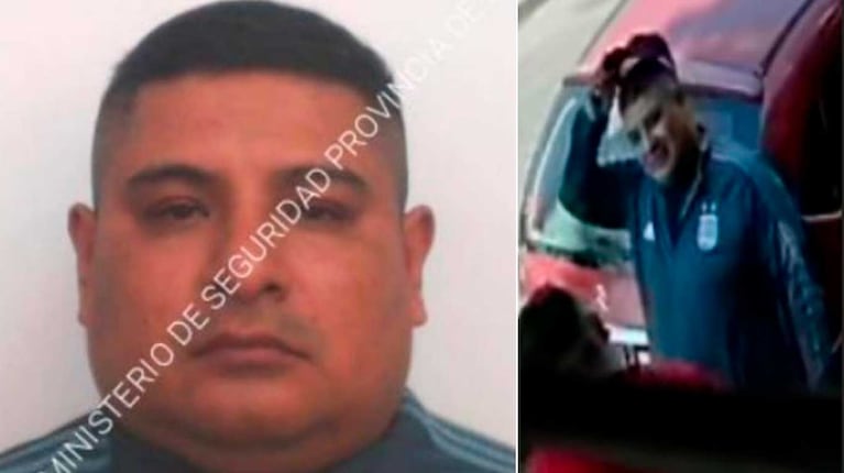 Triple Crimen de Florencio Varela: las fotos de "El Tío" (Fotos: capturas TN)