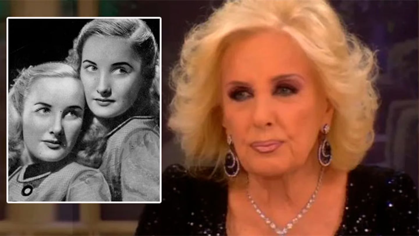 Triste mensaje de adiós de Mirtha Legrand a su hermana Goldie: Te fuiste sorpresivamente; no tengo consuelo