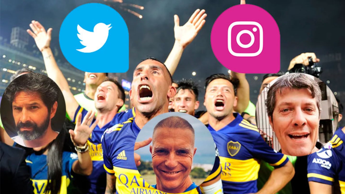 Tristezas y alegrías: los mensajes de de los famosos en las redes sociales por la victoria de Boca Juniors en la Superliga