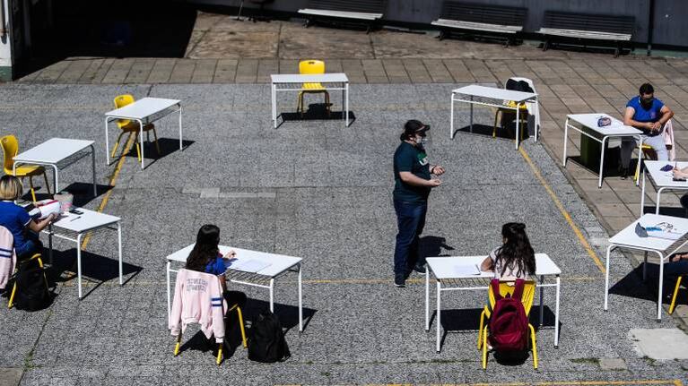 Trotta insistió que en la Ciudad no están dadas las condiciones para un regreso a las clases presenciales