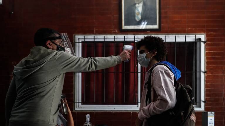 Trotta: La escuela es un espacio de bajo riesgo para contagios de coronavirus
