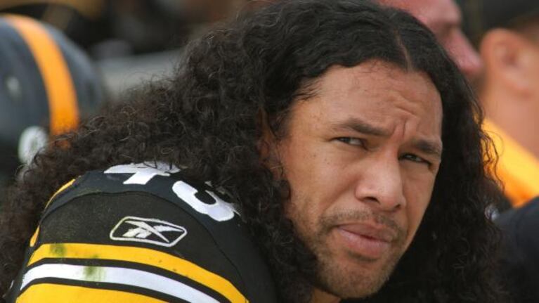 Troy Polamalu, el hombre que aseguró su cabello en un palo verde