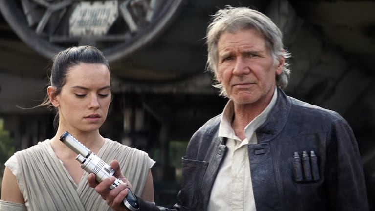 True Solo sorprendió a los fanáticos de Harrison Ford