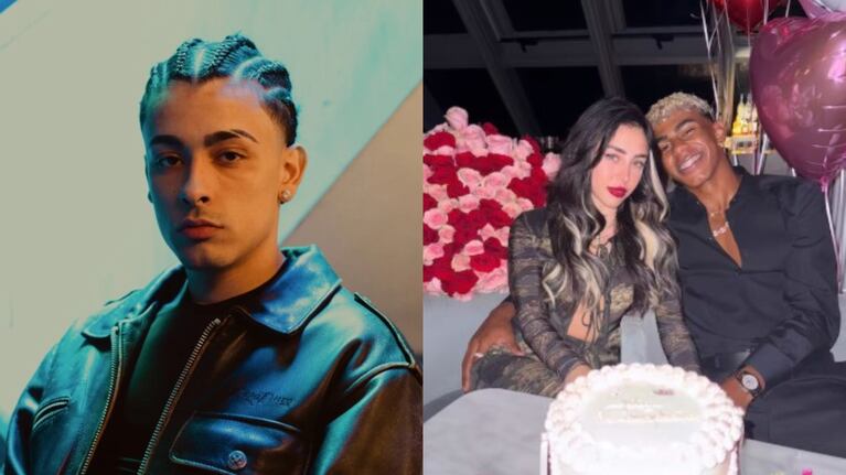 Trueno explotó contra Nicki Nicole tras su foto con Lamine Yamal: “No tiene perdón semejante maldad” | Créditos: Instagram