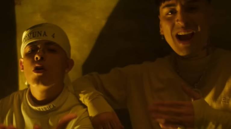 Trueno lanzó la versión remix de Hood junto a Tiago PZK