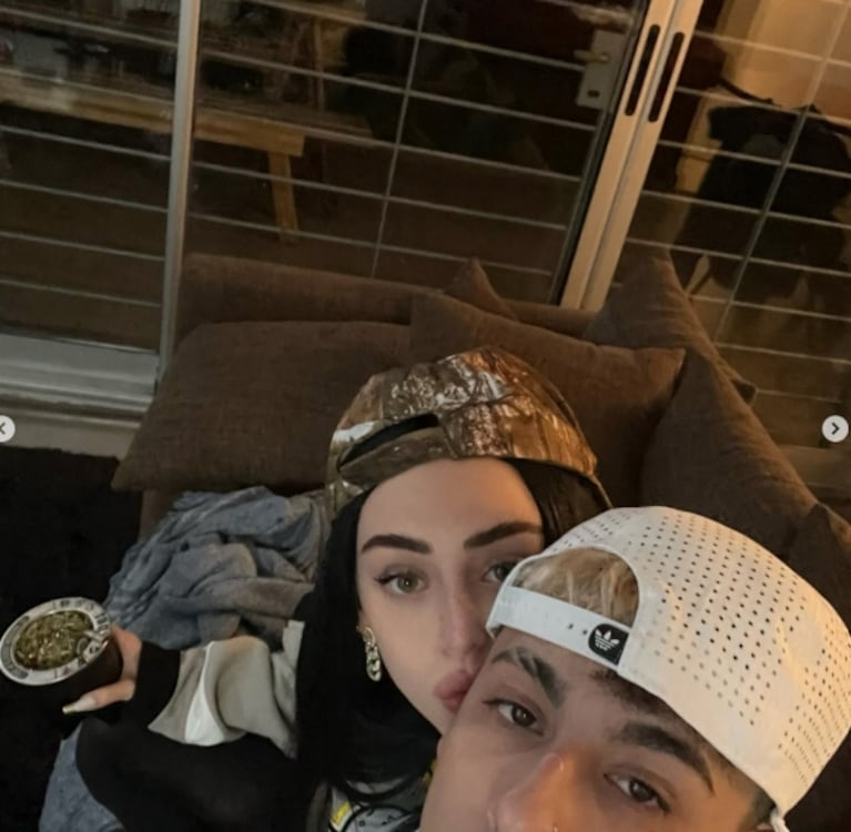 Trueno le dedicó un emotivo mensaje a Nicki Nicole, que cumplió 22 años