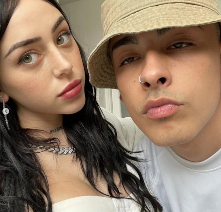 Trueno le dedicó un emotivo mensaje a Nicki Nicole, que cumplió 22 años