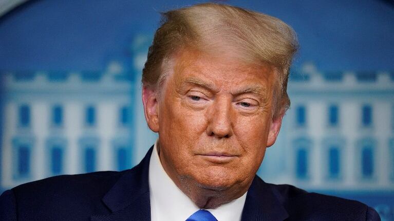 Trump ataca a Meghan Markle, le desea a Enrique "buena suerte". Foto: AP.