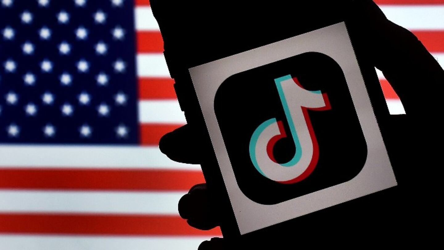 Trump da un ultimátum a TikTok: se va de EEUU o arregla su venta. Foto: AFP.