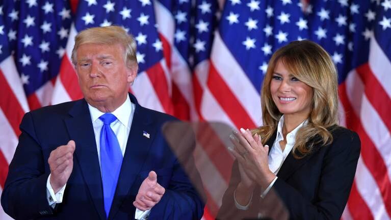 Trump se declara ganador, denuncia fraude y anuncia que irá a la Corte Suprema