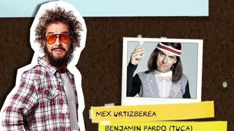 "Tuca" Pardo, el personaje preferido de Graduados para los usuarios de Ciudad.com. (Foto: Web)