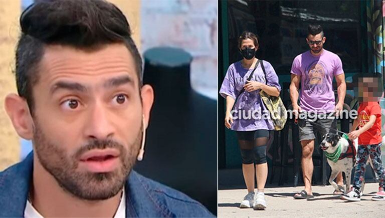Tucu contó por qué cuando sale con su pareja y Momo mira para todos lados.