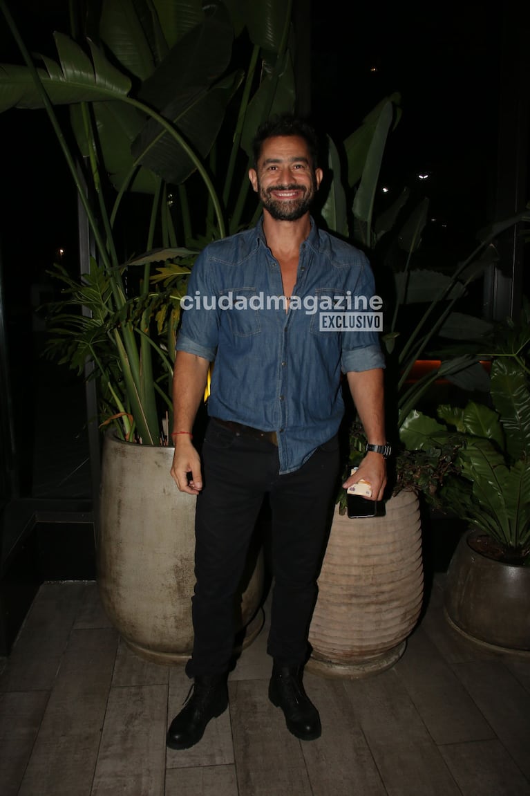 Tucu López en el lanzamiento de la temporada de verano Punta del Este 2026 (Foto: Movilpress).