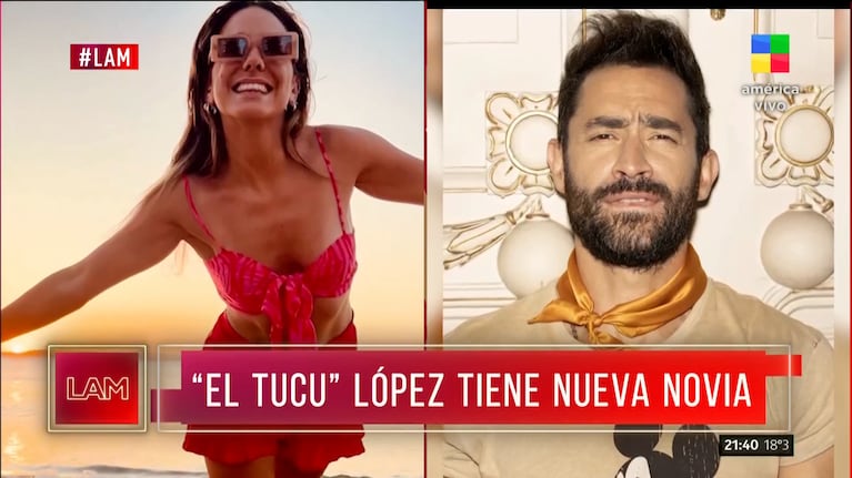 Tucu López tendría un romance con una compañera de teatro, tras la separación de Sabrina Rojas: conocela
